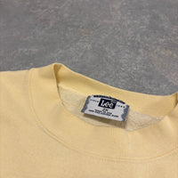 Vintage Yellow Adirondack Crewneck - XL