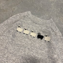 Vintage Heather Gray Black Sheep Crewneck - S