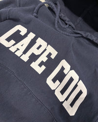 VINTAGE NAVY CAPE COD HOODIE - S