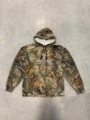 VINTAGE CAMO HUNTING HOODIE - M