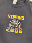 BLACK STURGIS TANK TOP - XL