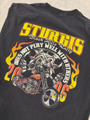 BLACK STURGIS TANK TOP - XL