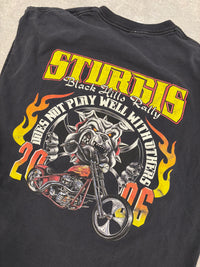 BLACK STURGIS TANK TOP - XL