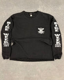 BLACK BIKE WEEK LONG SLEEVE - M