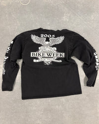 BLACK BIKE WEEK LONG SLEEVE - M