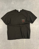 BLACK HARLEY DAVIDSON CAYMAN ISLANDS TEE - M