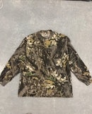 CAMO POCKET LONG SLEEVE TEE - L