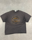 DARK GRAY HARLEY DAVIDSON TEE - L