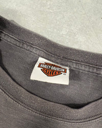 DARK GRAY HARLEY DAVIDSON TEE - L