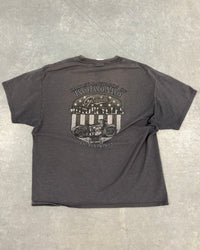 DARK GRAY HARLEY DAVIDSON TEE - L