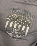 DARK GRAY HARLEY DAVIDSON TEE - L