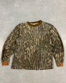 VINTAGE CAMO POCKET LONG SLEEVE SHIRT - S