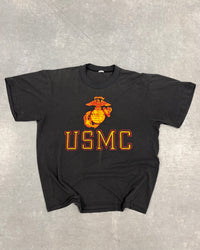 VINTAGE GRAY USMC TEE - L