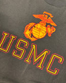 VINTAGE GRAY USMC TEE - L