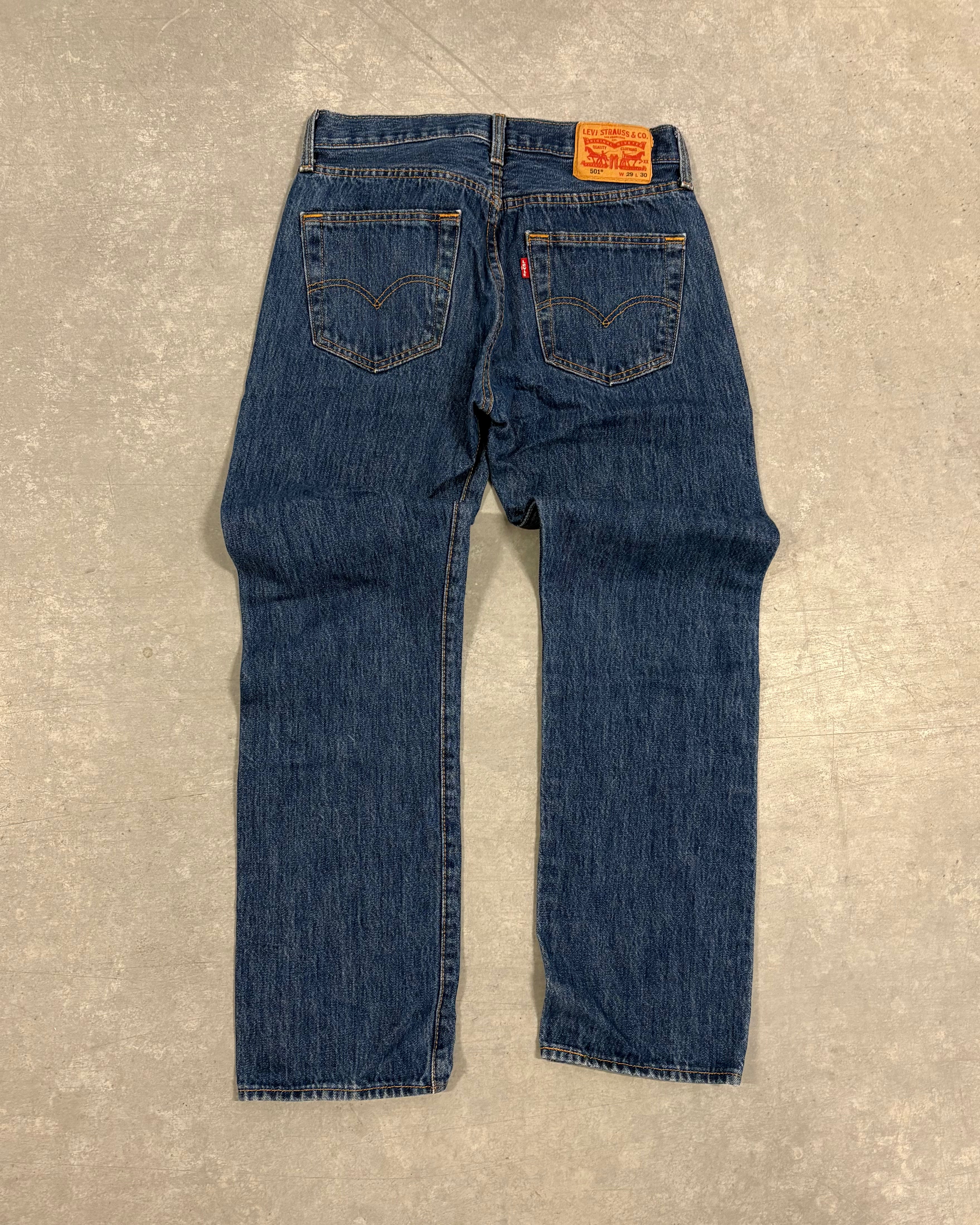 VINTAGE BLUE LEVIS 501 - 29