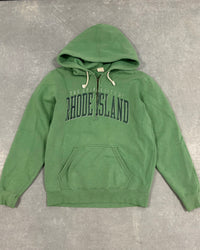 VINTAGE GREEN URI HALF ZIP - S