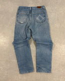 FLEECE LINED VINTAGE DENIM - 32