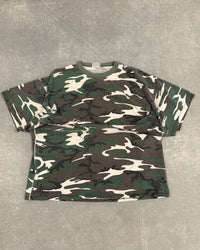 VINTAGE CAMO FADED TEE - M