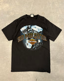 Black Harley Davidson "Size Does Matter" Tee - XS