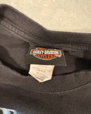 Black Harley Davidson "Size Does Matter" Tee - XS