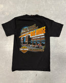 Black Harley Davidson "Size Does Matter" Tee - XS