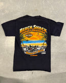 Navy Harley Davidson Gas Station Tee - S