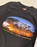 Black Harley Davidson Las Vegas Tee - S