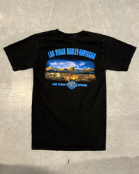 Black Harley Davidson Las Vegas Tee - S