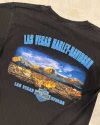 Black Harley Davidson Las Vegas Tee - S