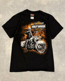 Black Harley Davidson Night Rider Tee - S