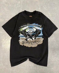 Faded Black Harley Davidson Bahamas Tee - S