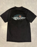 Faded Black Harley Davidson Bahamas Tee - S