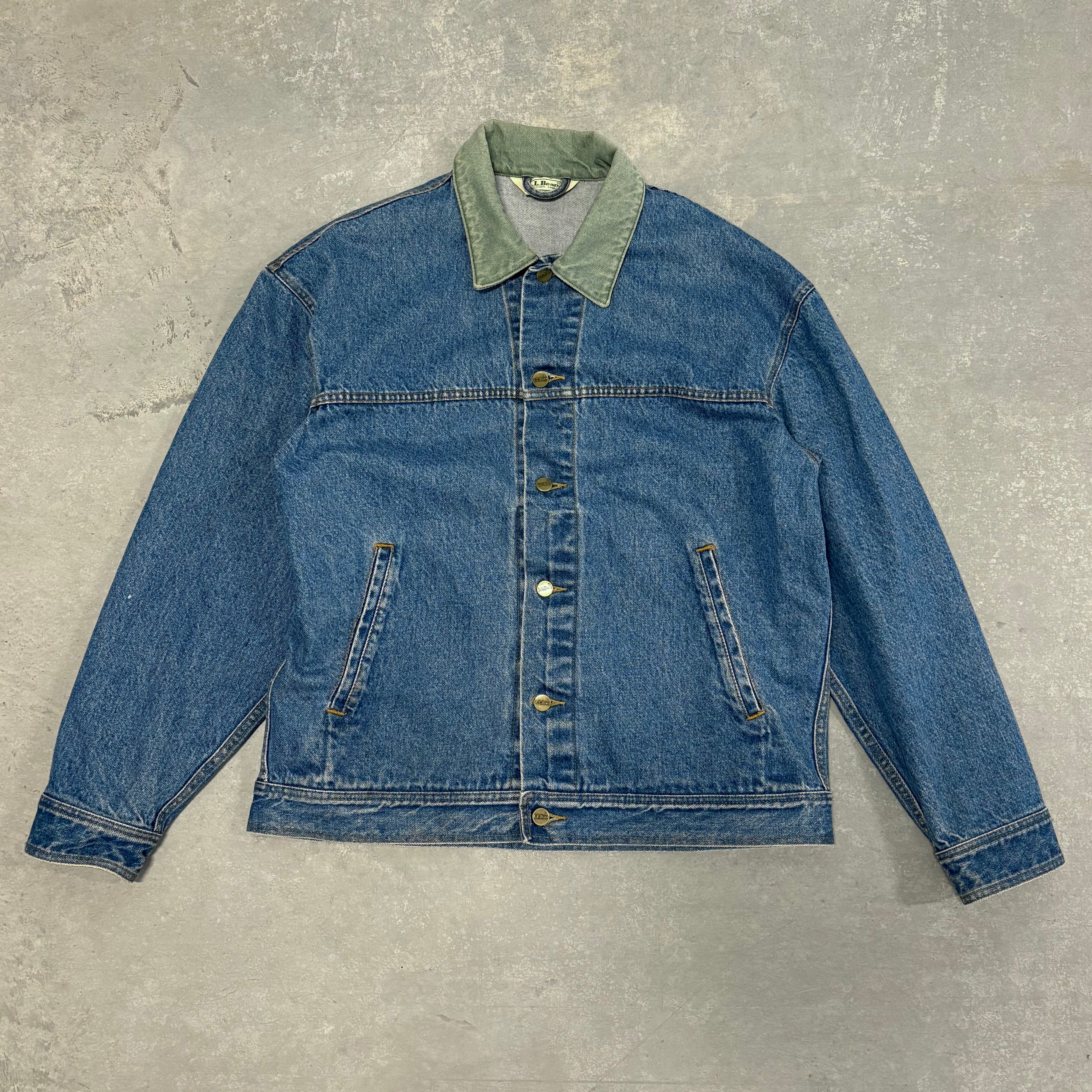 Vintage L.L. Bean Denim Jacket - L