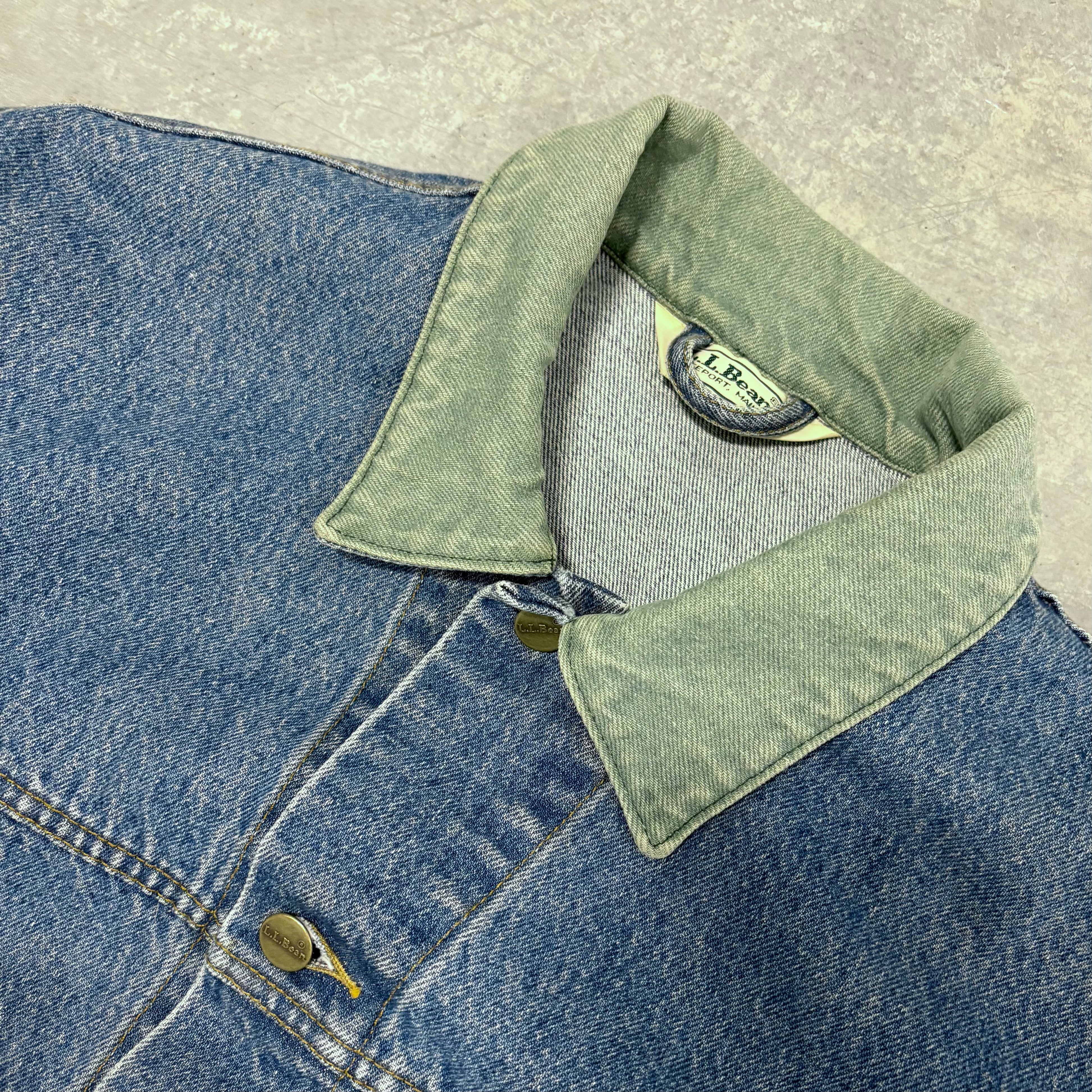 Vintage L.L. Bean Denim Jacket - L