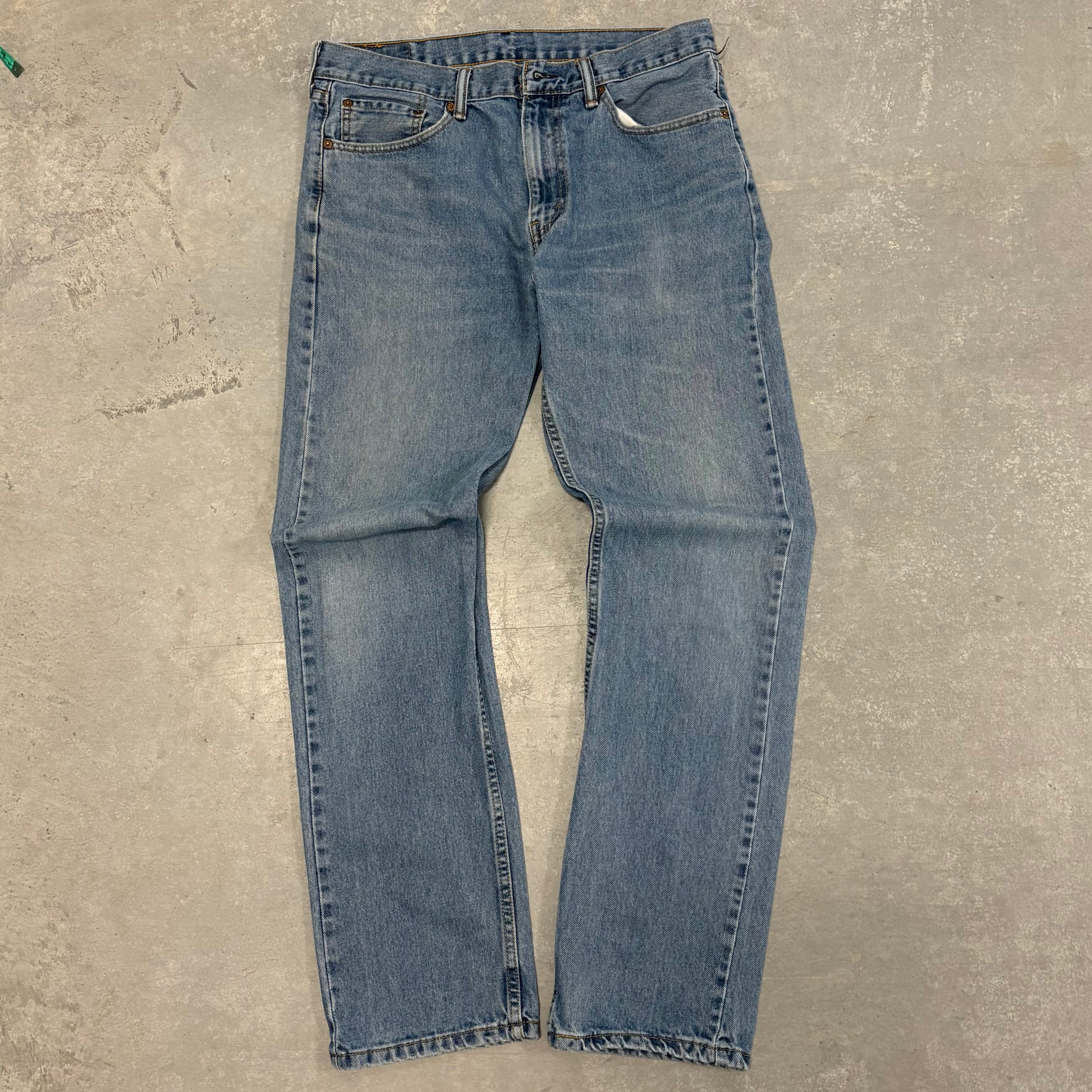 Vintage Blue Levis 505 - 33