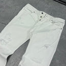 White Diesel Distressed Denim  - 34