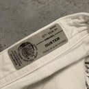 White Diesel Distressed Denim  - 34