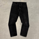 Vintage Faded Black Levis 501 - 31