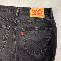 Vintage Faded Black Levis 501 - 31